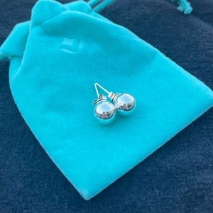 Brilliant Earth Small Silver Ball Stud Earrings